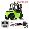 LESU 1/14 Remote Control Hydraulic Forklift Transfer Car RC RTR Truck Model ESC Motor Servo Toys for Boys Gift Thzh1204-Smt3 5