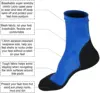 Neoprene Fin Socks for Sand Beach Volleyball Soccer Thin Polyester Uppers 1.5mm Neoprene Soles Sun Protection Water Shoes 4