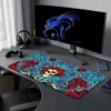 Rock Band G-Grateful D-Dead For PC Large MousePads Desk Gaming Mouse Pad Stitched Edges  Base Extended 5