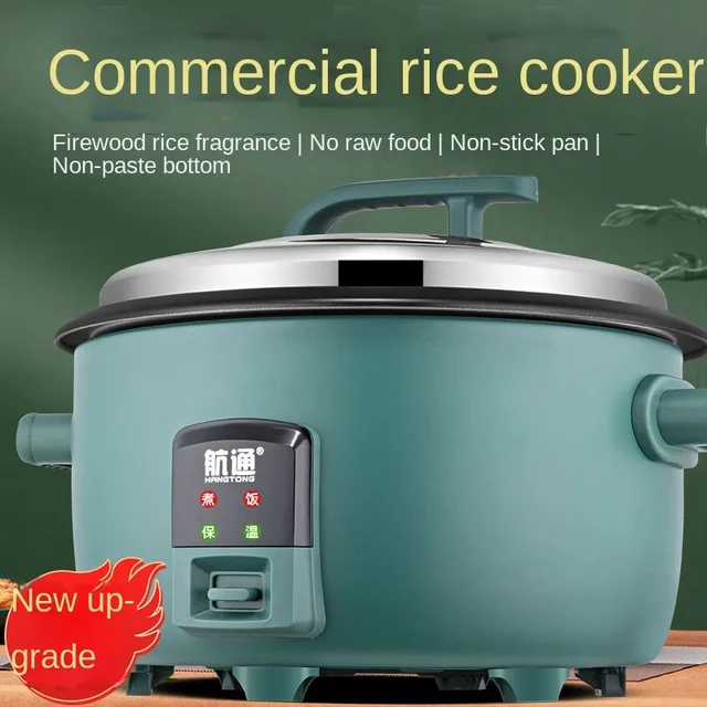  Rice Cooker, (10-23L) Large Capacity,for Commercial