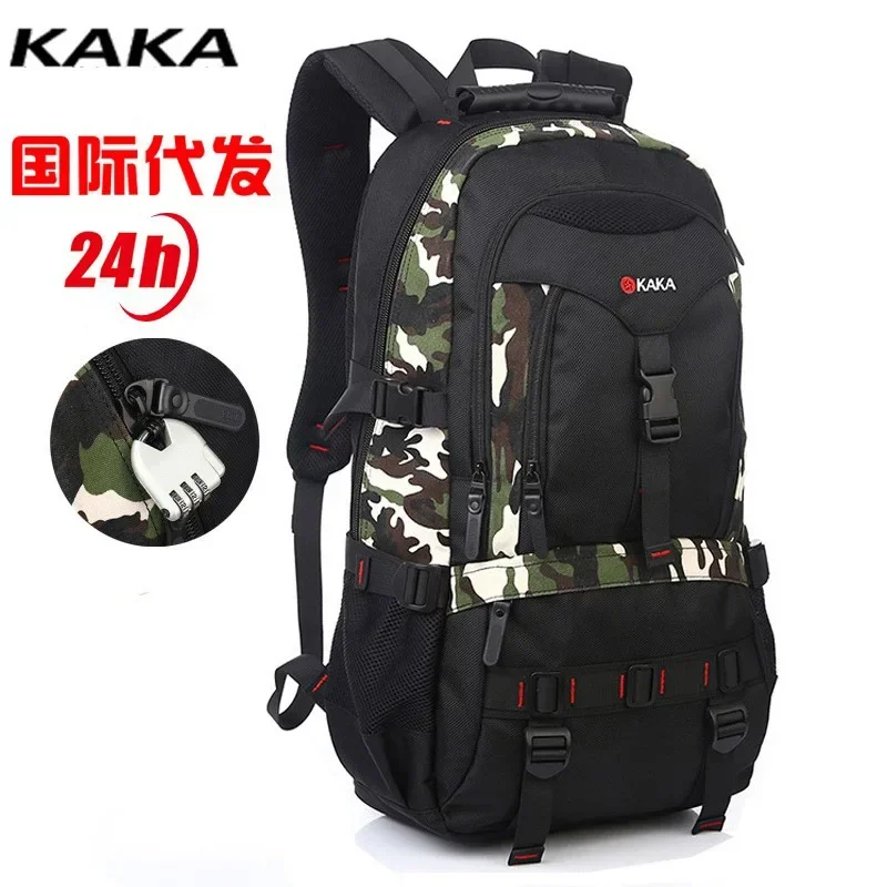 Waterproof Polyester Backpack for Men and Women