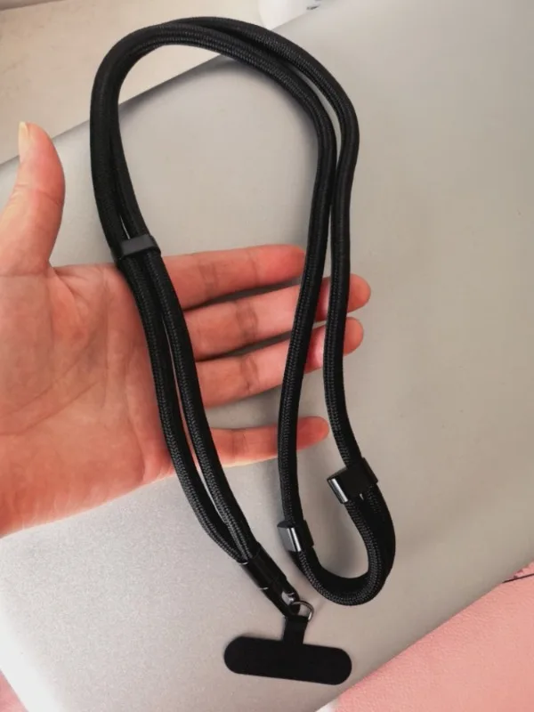 Universal Phone Lanyard with 360° Rotating Clip