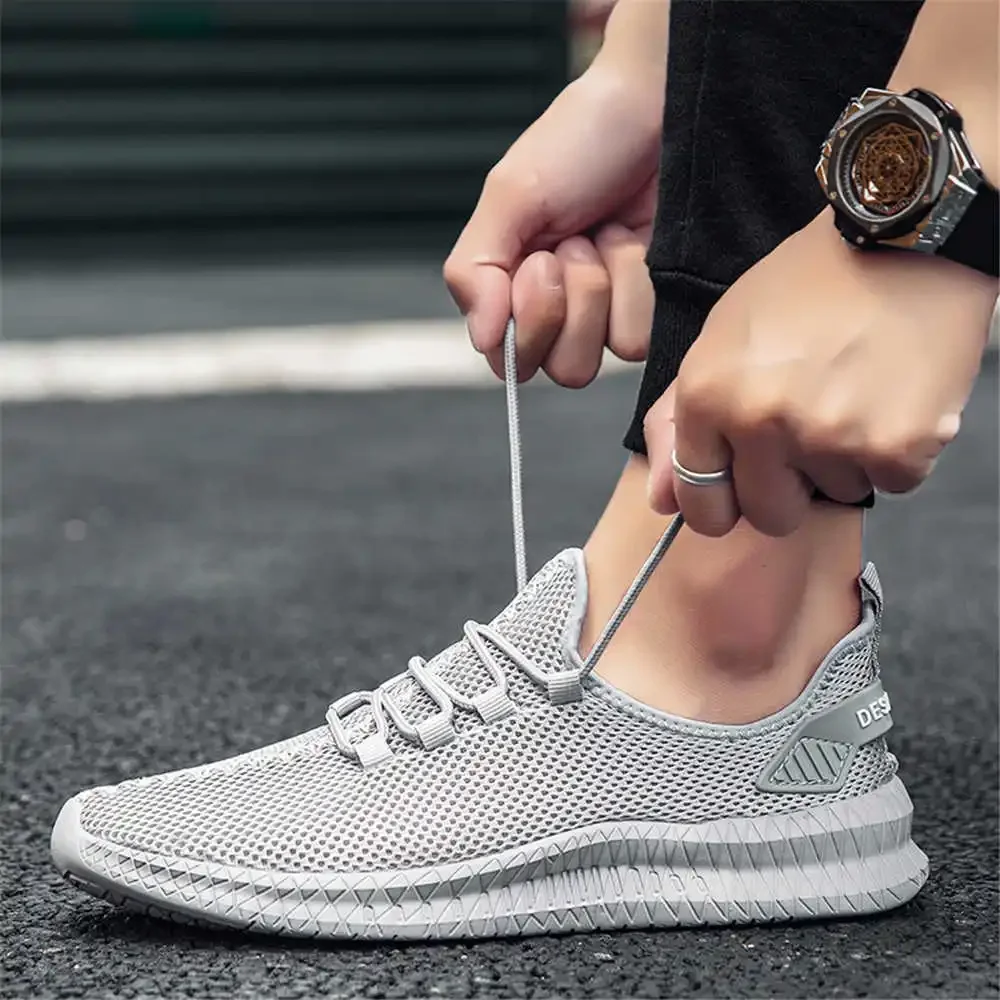 

gray size 44 men's classic sneakers Tennis most sold products 2022 Man casual shoes sport shows new Idea shows teni YDX1