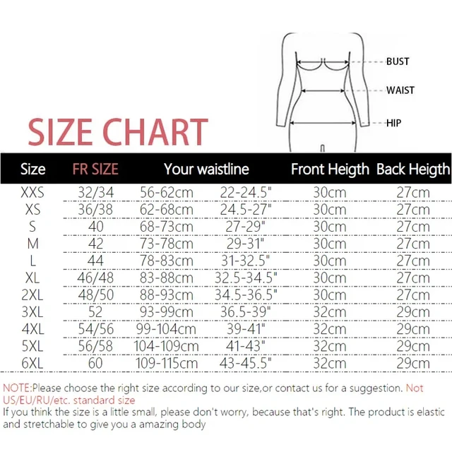 Sexy Overbust Full Body Shaper Lace Shapewear Bodysuit com Hip