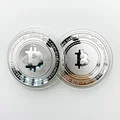 Bitcoin cash-silver
