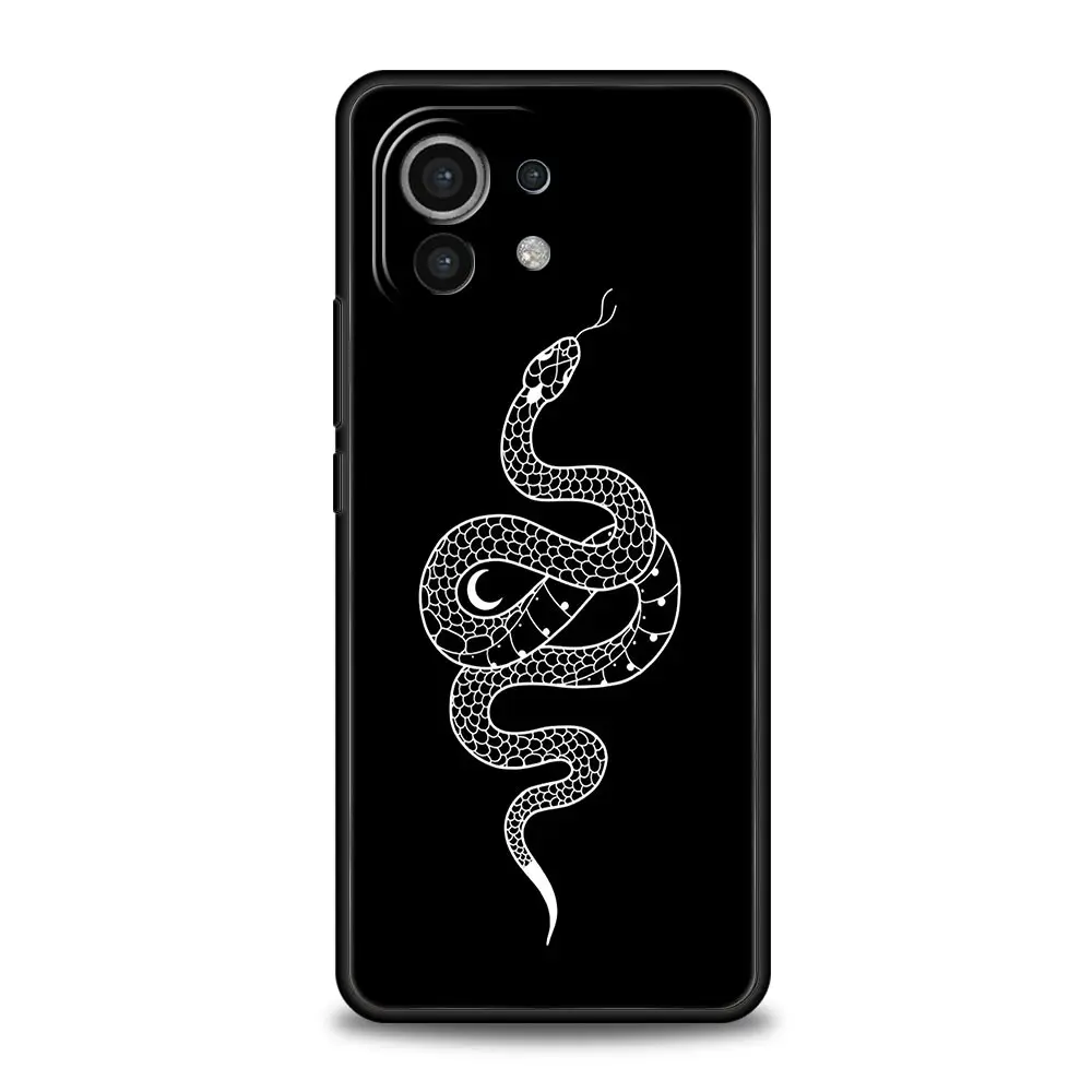 Gothic Style Black Lip Phone Case Cover