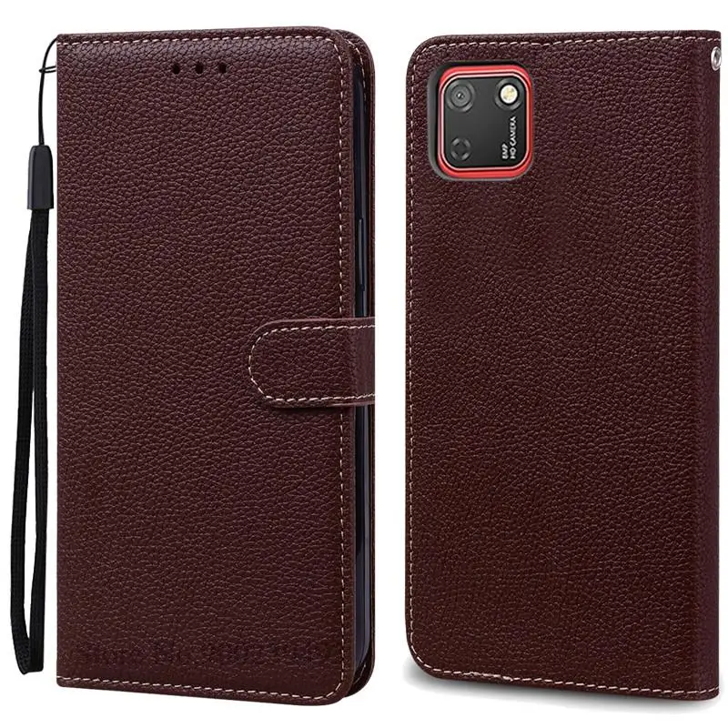 Premium Wallet Flip Leather Case - Soft Silicone TPU Cover