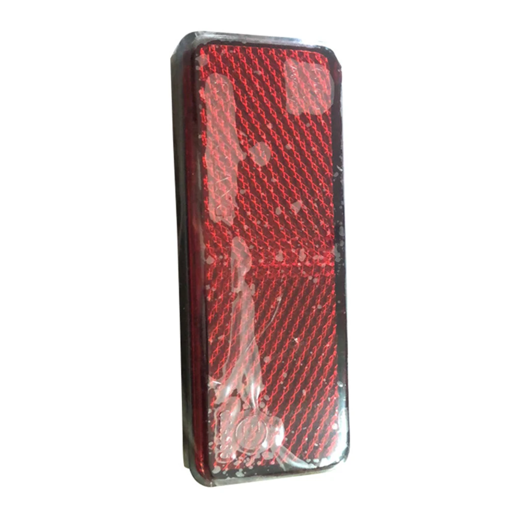

Red Reflector SIde Marker Universal For Motorcycle ATV Truck Trailer Retro Brake Light Plastic 22G 1x