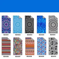 Adult Beach Towels Superfine Fiber Sand Blasting Line Speed Not Dry Towel 2
