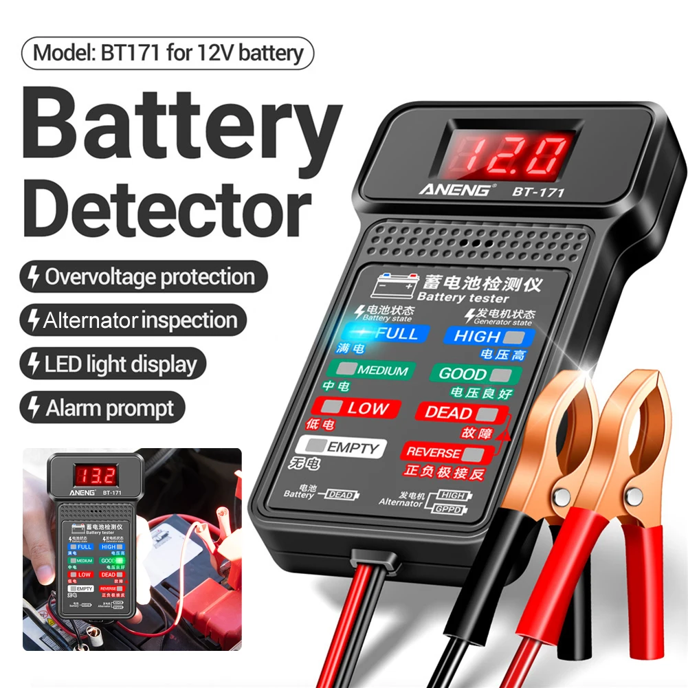 Car battery sale tester