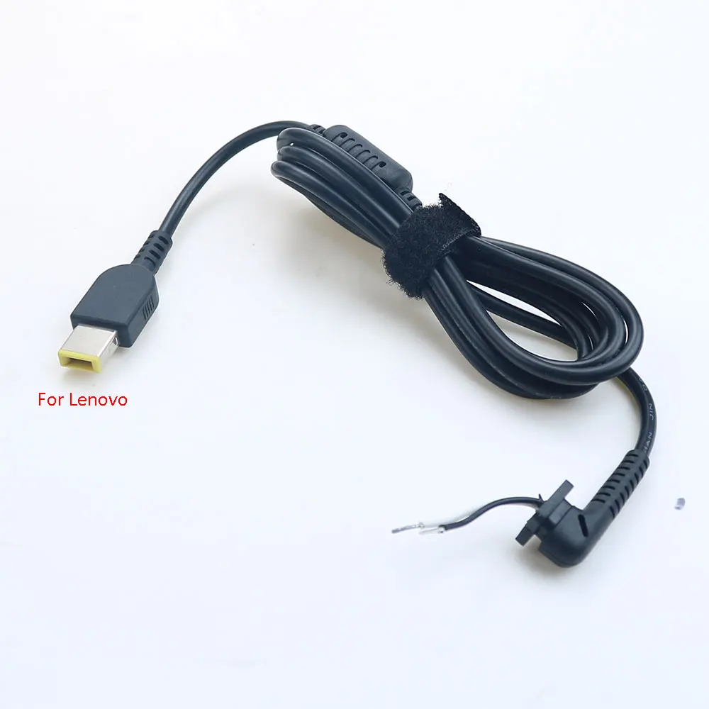 1PC DC Tip Plug Connector Cord Laptop Power Cable for Iconic Brand Thinkpad Yoga Square Connector Charger Adapter Dc pc Laptop Cable