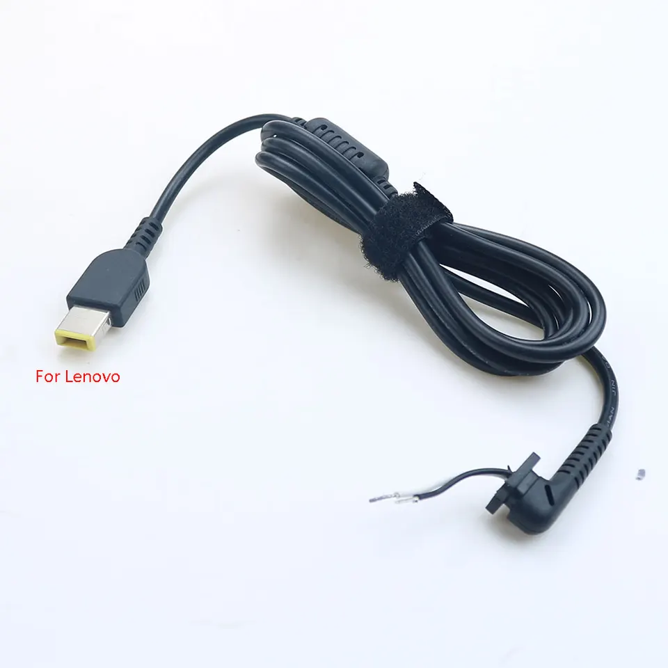 1PC DC Tip Plug Connector Cord Laptop Power Cable for Lenovo