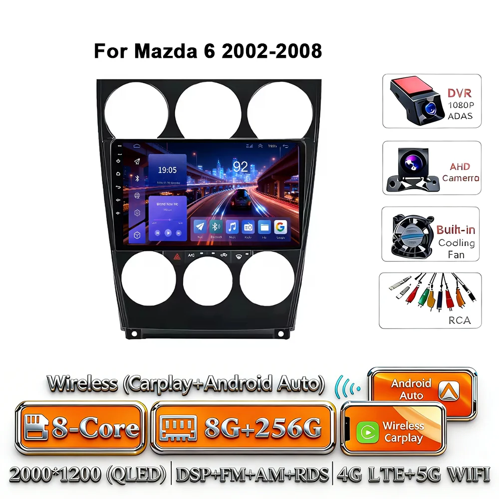 T6 8G-256G AHD DVR