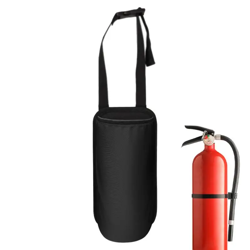 Borsa Da Appendere Organizer Per Bagagliaio Estintore Per Auto Borsa Per Estintore Borsa Per Bagagliaio Supporto Per Schienale Accessori Interni