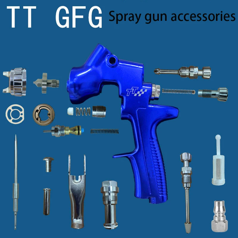 Spray Gun Original Automobile Paint Gfg Spray Gun Accessories Oil