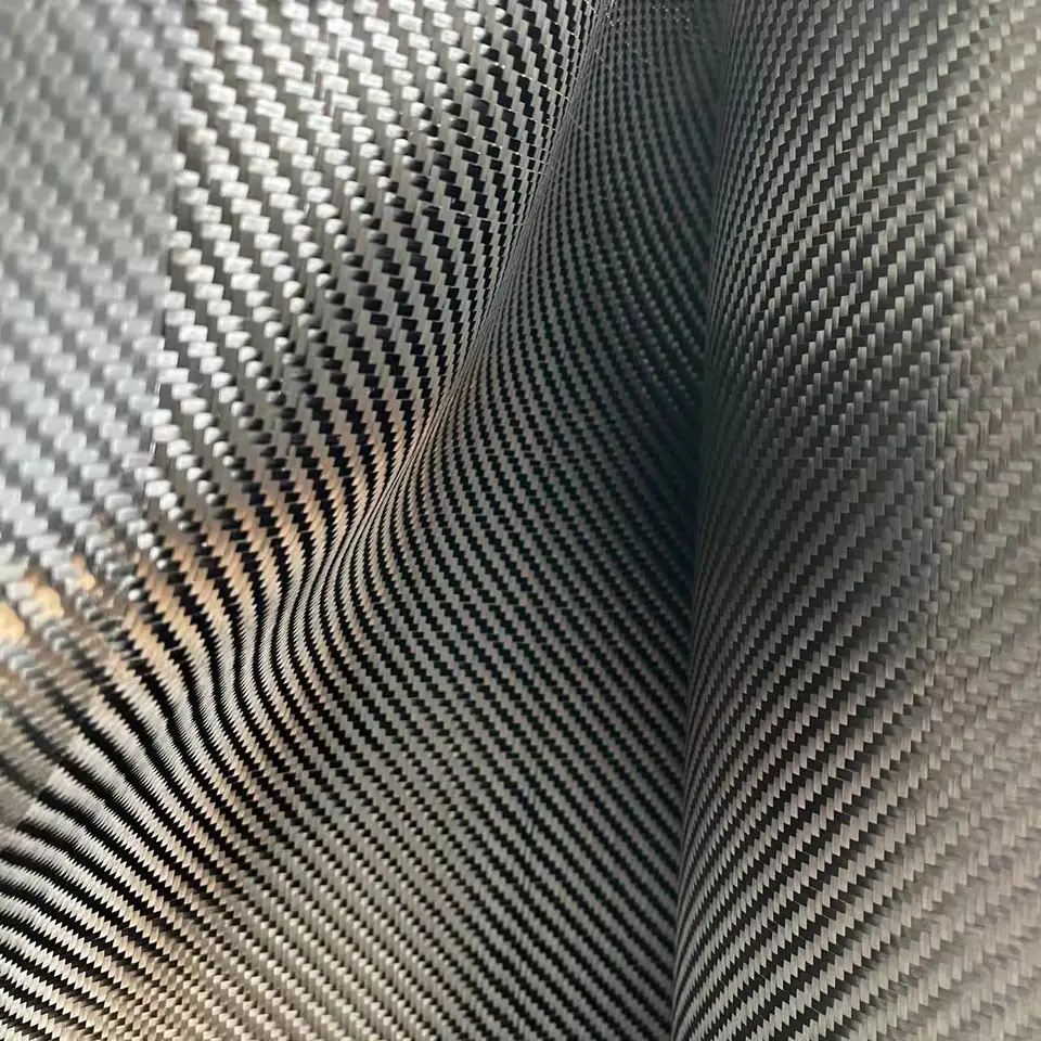 200 G/m2 Tessuto Di Carbonio C-WEAVE 200T/3 3K HS Twill 2x2 SPOT, Larghezza 125 Cm - Foto 9