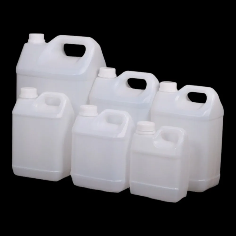 Plastic Storage Bottle 1/2/3/4/5L Airtight Food Grade HDPE Bucket