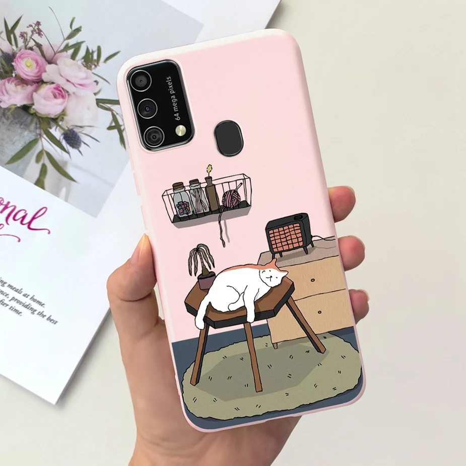 Cute Spaceman Cartoon Phone Cover - Soft Protective Case