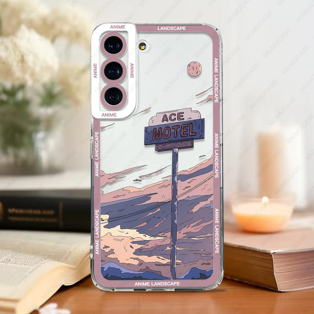 S21 Plus Galaxy S21 Anime Case Case For Samsung Galaxy S20 S21 FE