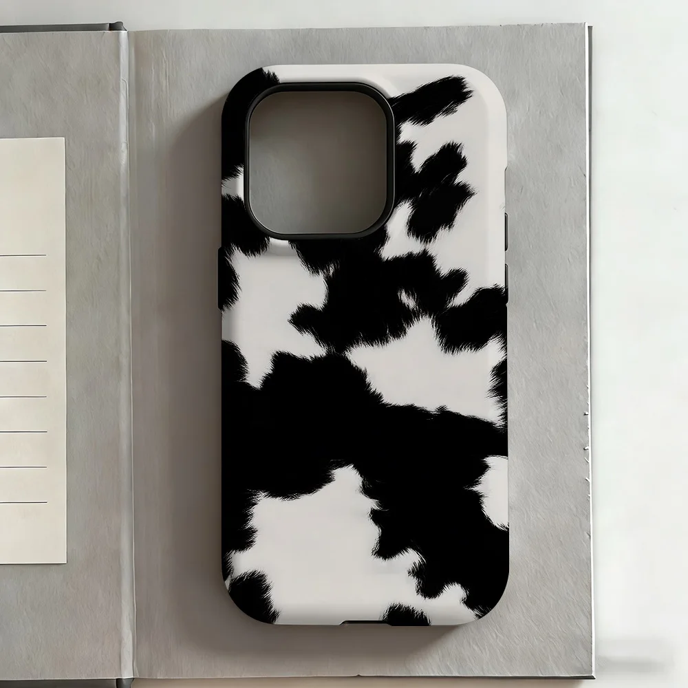 Almond Latte Luxury Double-Layer Phone Case