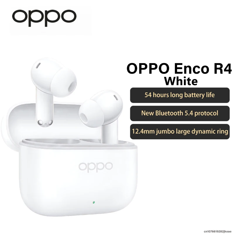 New OPPO Enco R4 Earphones Wireless Bluetooth in Ear Earbuds