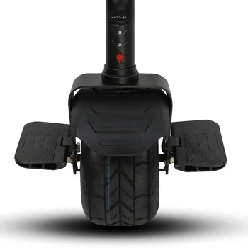 Aluminum alloy electric Harley somatosensory car adult wide tire off-road self-balancing unicycle 2 pieces