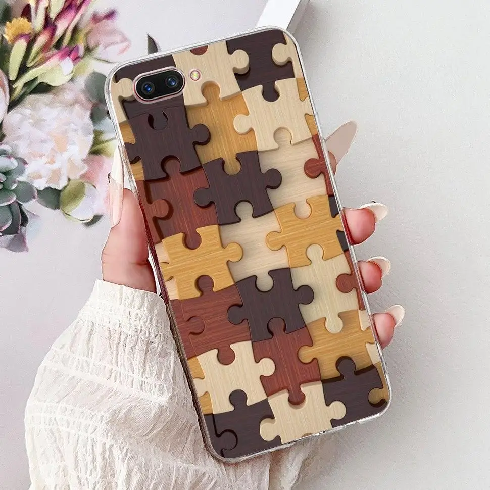 Cute Cartoon Soft Slim Phone Case Cover - Compatible with OPPO Models