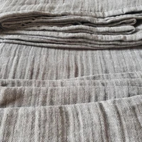Japanese Blanket Pure Cotton 3 Layer Gauze Double Couple Bed Throw Blanket Simple Solid Color Quilt Bedspread Gery Cover Blanket 4