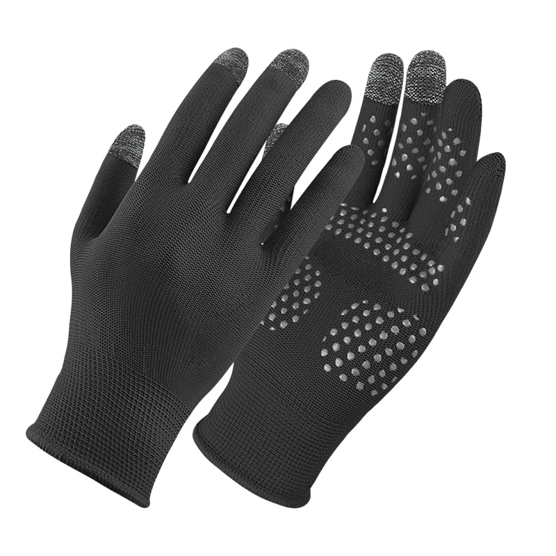 Sunscreen Split Finger Quick Drying Gloves for Men and Women Outdoor UV Resistant Driving Anti Slip Touch Screen Cycling Gloves