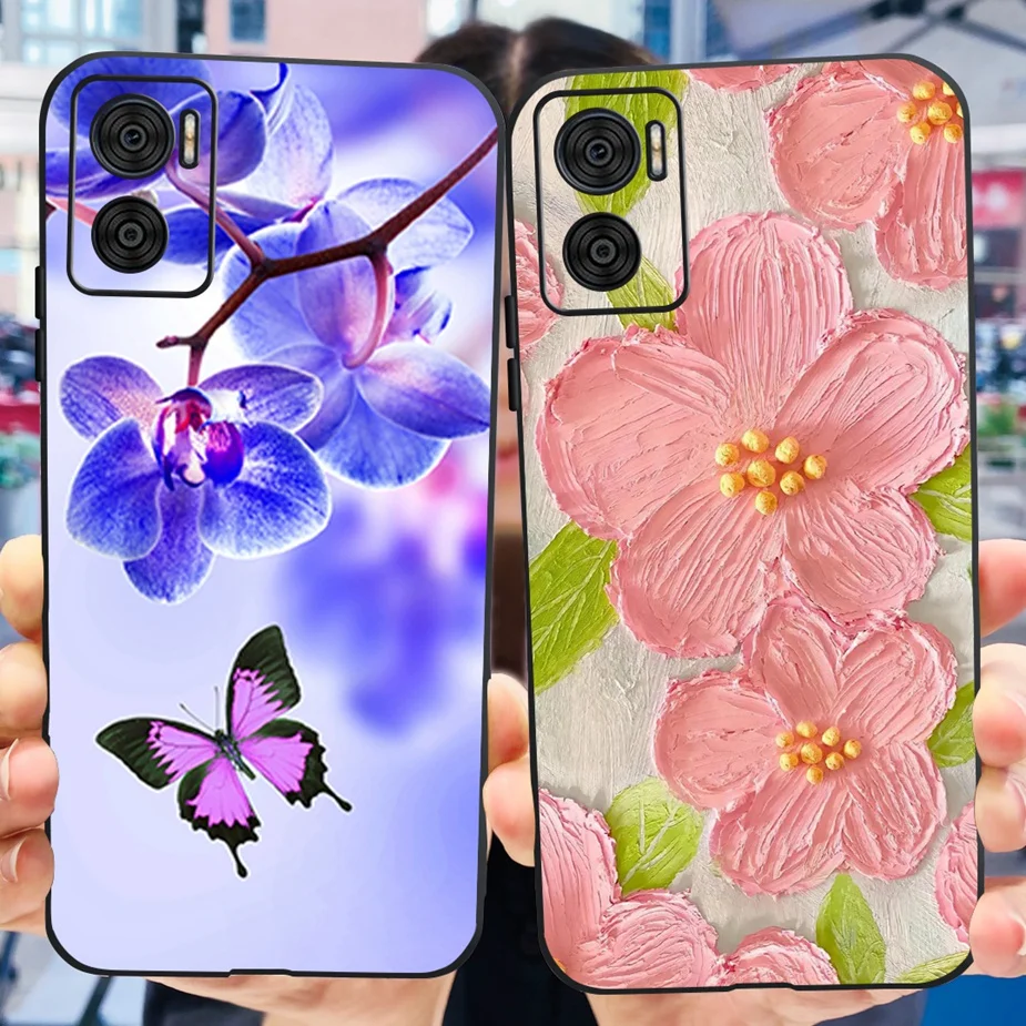 Stylish Painted Silicone Phone Case - New Fashion Design