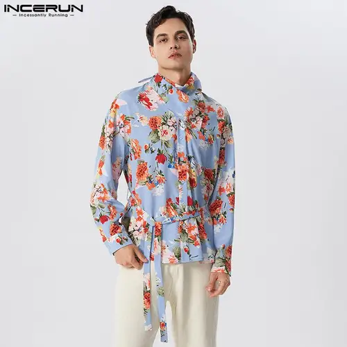 패션의 새로운 정의, INCERUN 셔츠로 완벽한 스타일링을 완성하세요! 추천