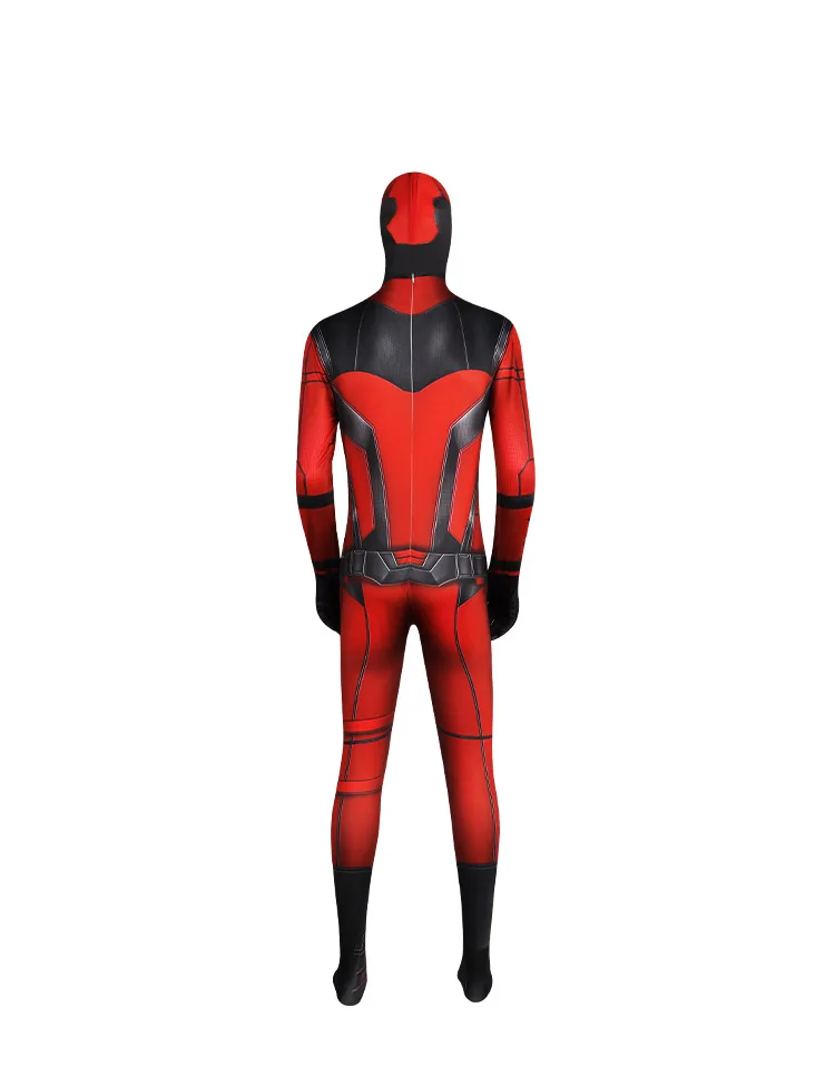 Marvel Comics: Daredevil | Red Bodysuit and Mask Cosplay Costume 24 Marvel Comics Daredevil Red Bodysuit Mask Cosplay Costume