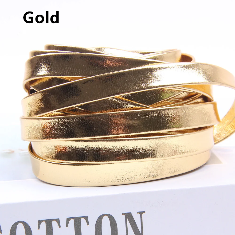 Double Fold PU Bias Binding Tape for Crafting and Sewing Projects