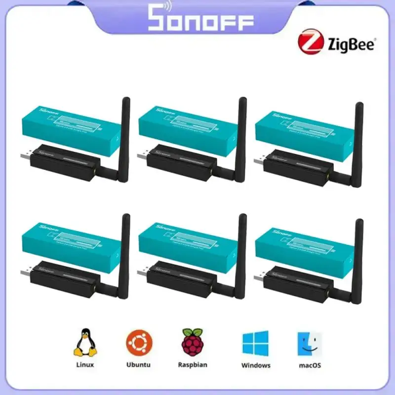 

Беспроводной анализатор шлюза SONOFF ZB Dongle-E Zigbee, USB-устройство захвата интерфейса Zigbee2MQTT с поддержкой устройства SONOFF Zigbee для умного дома