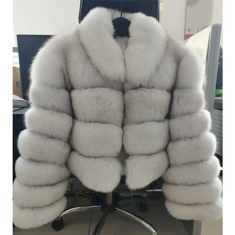 2025 Maomaokong Real Fur Jacket Women Winter Short Natural real