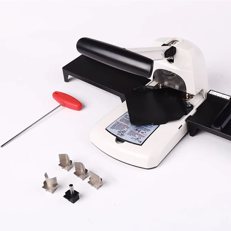 

9521 Heavy Duty Corner Rounder Punch 6 in 1 Multifunction Power Punch Adjustable R3.5/6/10 Rounded 100 Sheets of Paper