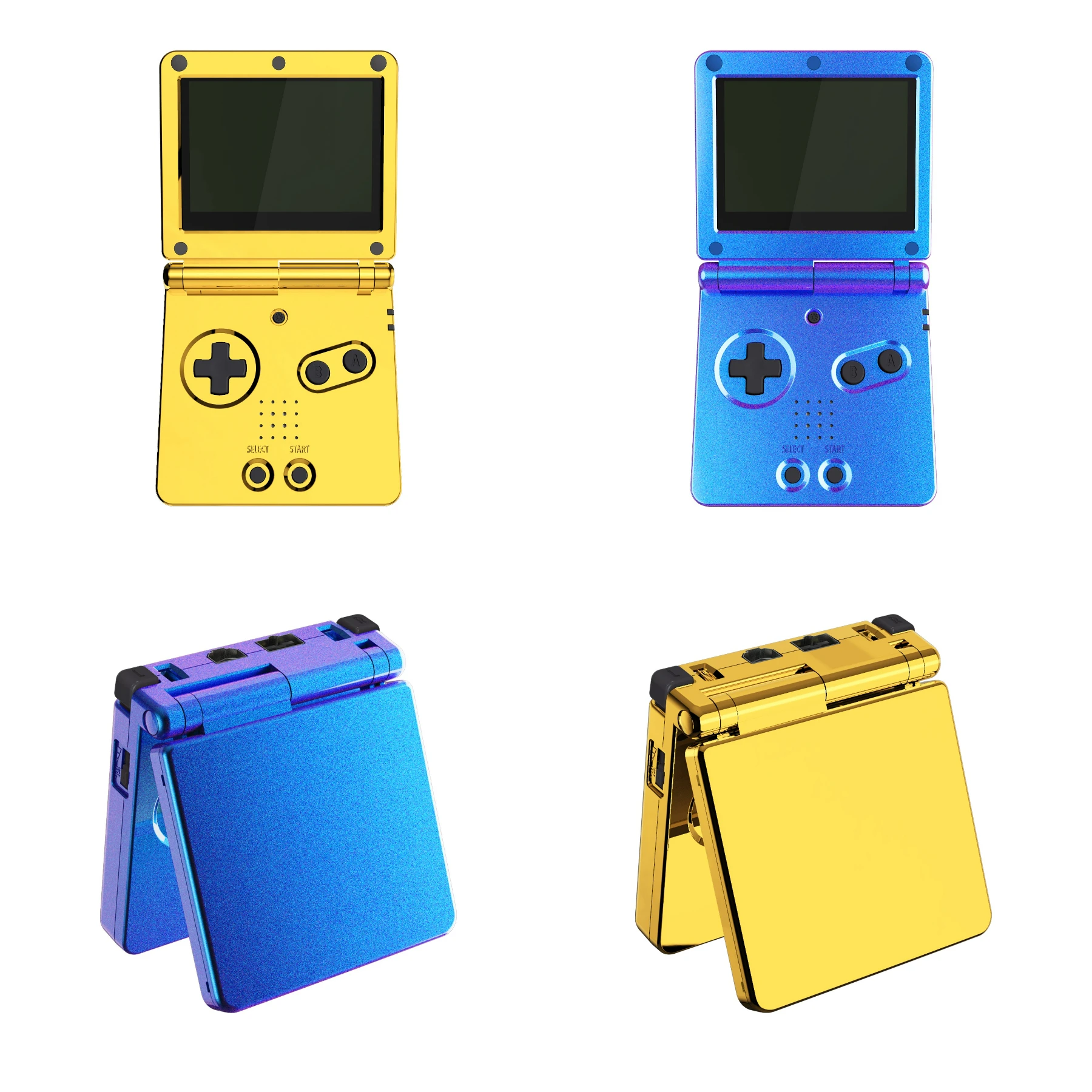 Coque de rechange pour Gameboy Advance GBA eXtremeRate Chameleon Violet