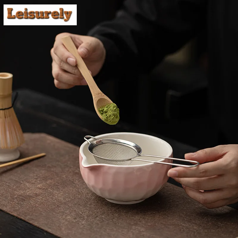 Matcha Eight-piece Set Ceramic Tools Song Dynasty Tea Hundred Play Whisk Stand Bowl Book Powder Sie Drinkware Craft Supplies