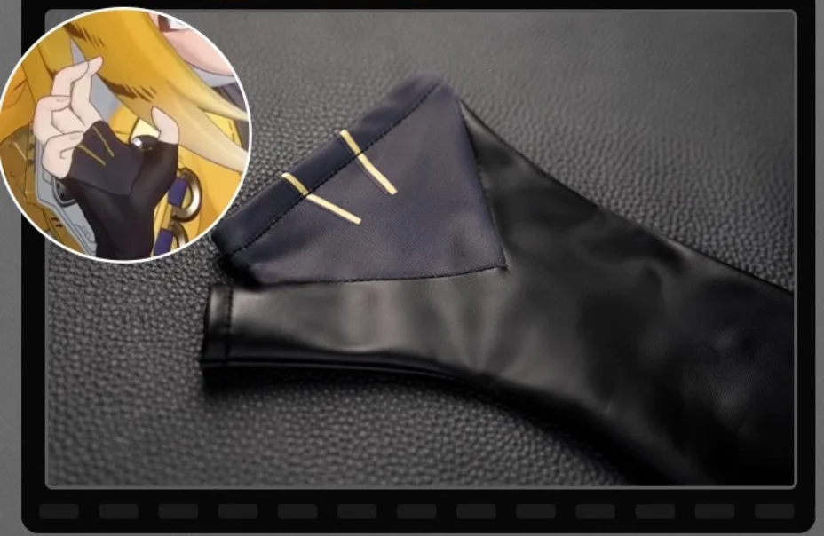 Zenless Zone Zero: Ju Fufu | Yellow Yunkui Summit Uniform Cosplay Costume Set 59 Zenless Zone Zero Yunli Yunkui Summit Uniform Cosplay Costume