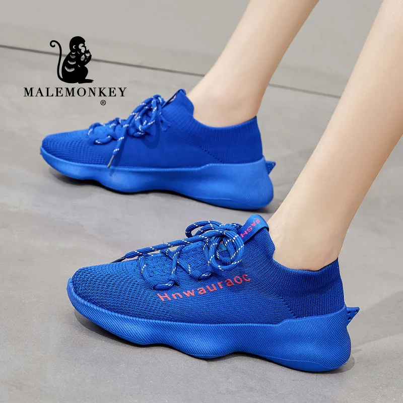 Running Shoes Women 2022 Summer Designer Mesh Breathable Couple Shoes Lace Up Light Platform Sneakers Non Slip Female Shoe Black| | - AliExpress