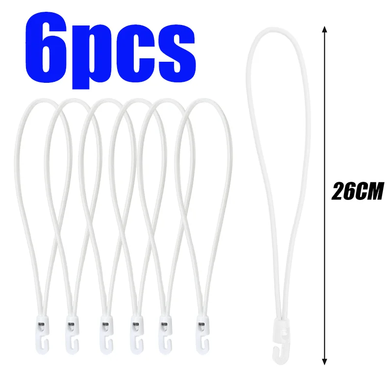 White-6pcs