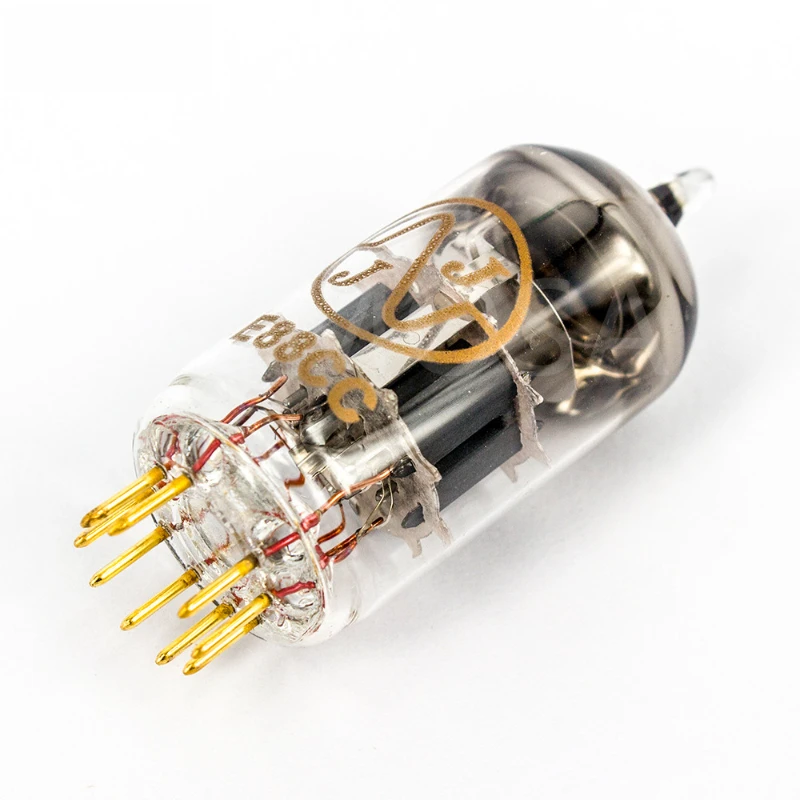 JJ E88CC Vacuum Tube Gold Pins Replace ECC88 6922 6DJ8 6N11 Electron Tube DIY HIFI Audio Vacuum Tube Amplifier Preamp 3