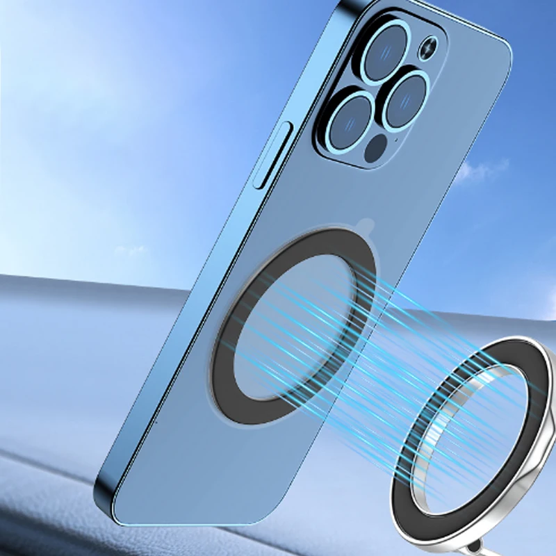 Universal Magnetic Patch for Wireless Charging Car Phone Holder