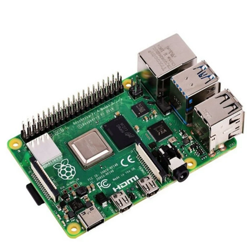 Nuovo Raspberry Pi 4 Modello B 4Gb Ram Gigabit Ethernet Bluetooth 5.0 Usb Ahs