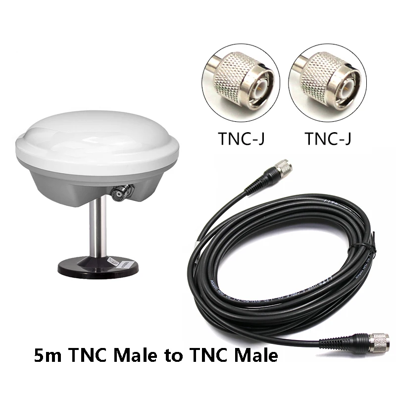 GNSS Antenna Magnet RTK GPS L1 L2 L5 Galileo Glonass BDs Car Roof For Agricultural Mapping AG35 Replace Trimble AG25