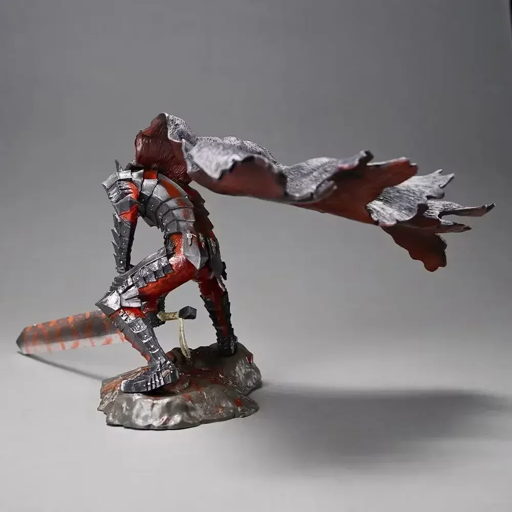 Berserk Guts フィギュア 約18cm 18cm Berserk Guts Anime Figure Guts L Berserker Armor Action