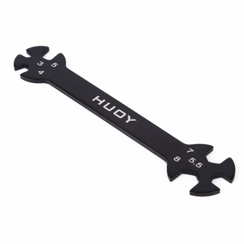 

6 in 1 RC Special Tool Wrench DY181090 3/4/5/5.5/7/8MM for Turnbuckles & Nuts Rc Car Boat Drone