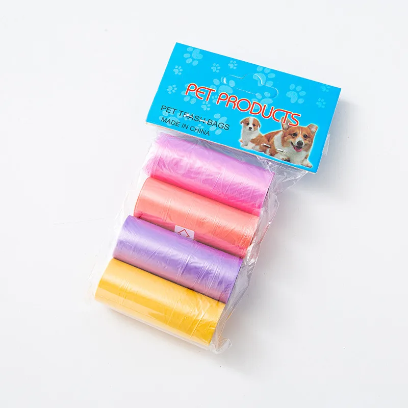 Degradable Pet Dog Waste Storage Bag Cat Waste Pick Up Clean Poop Bag Storage Home Trash Bags
