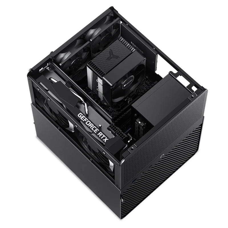 JONSBO N3ケース N100マザー 400W電源 SSD メモリ付き NAS向けMini-ITXケース「JONSBO N3」が入荷、3.5インチHDDを最大