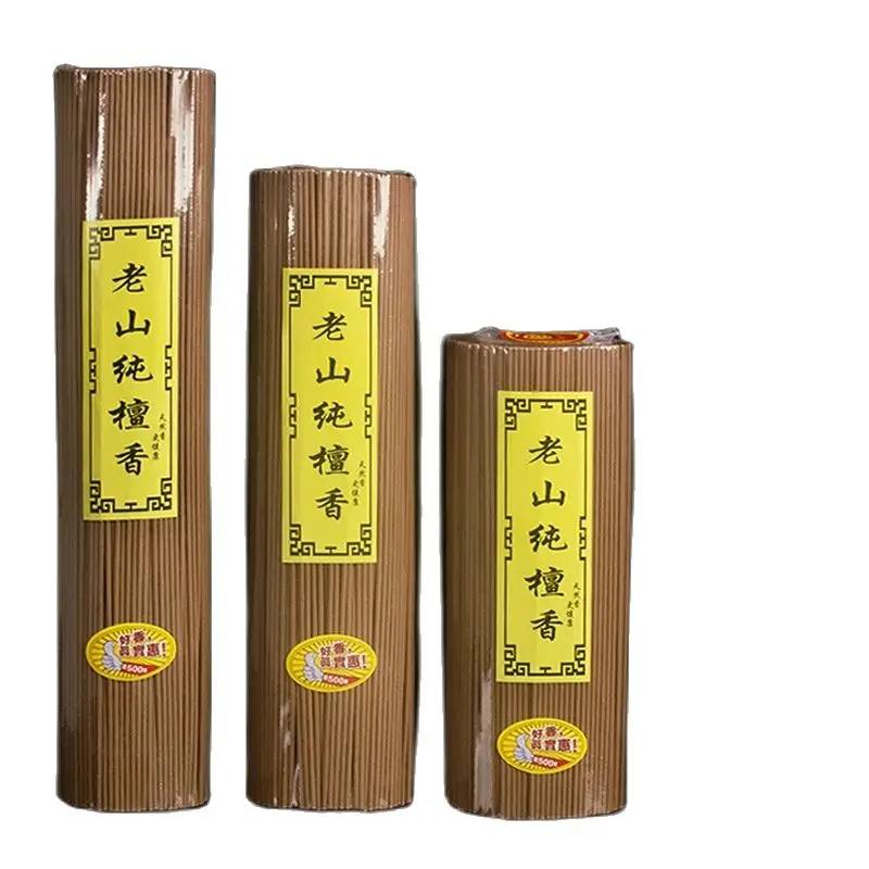 

1KG Buddha Incense Sticks Sandalwood Incense Aromatherapy Buddha Praying Incense Sticks Home Temple Yoga Room Use